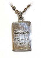 Collana Zancan Uomo in Argento EXC263-C - EXC263-C